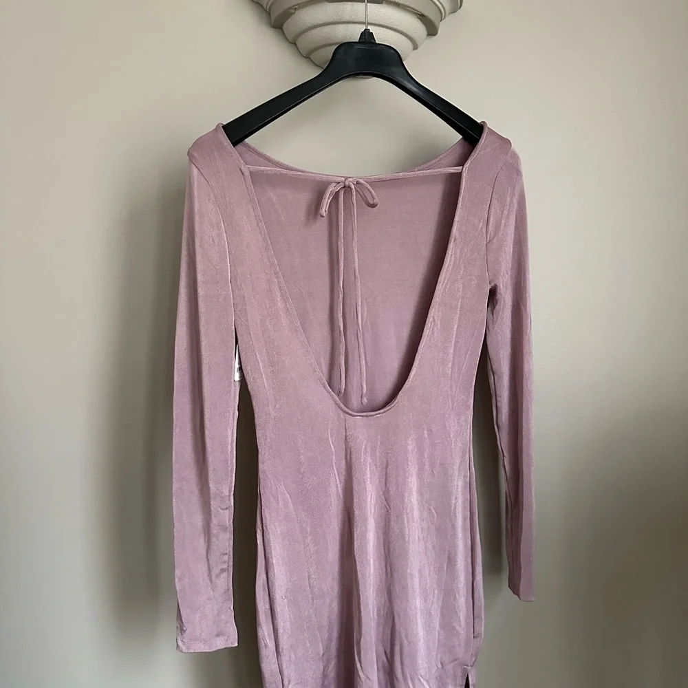 NWT Free People Call Me Later Long Sleeve Minidress​